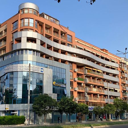 Luxury Panoramic Seaside Apartment Burgas Exterior foto