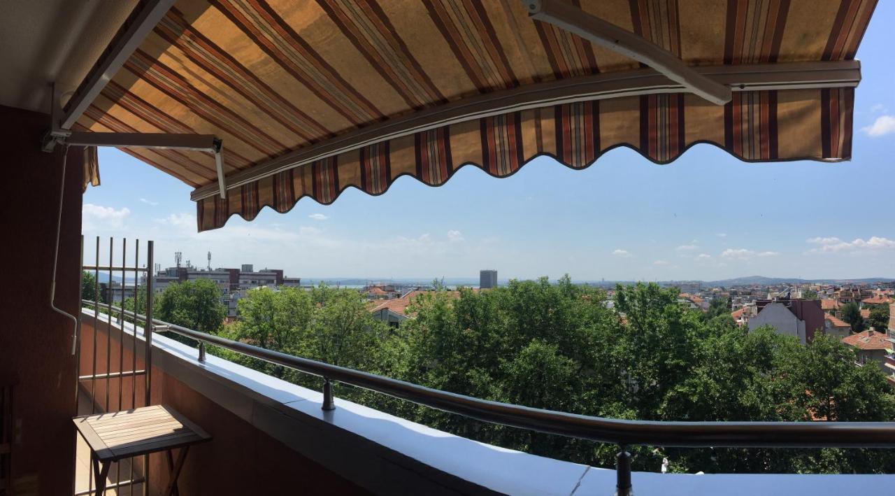 Luxury Panoramic Seaside Apartment Burgas Exterior foto