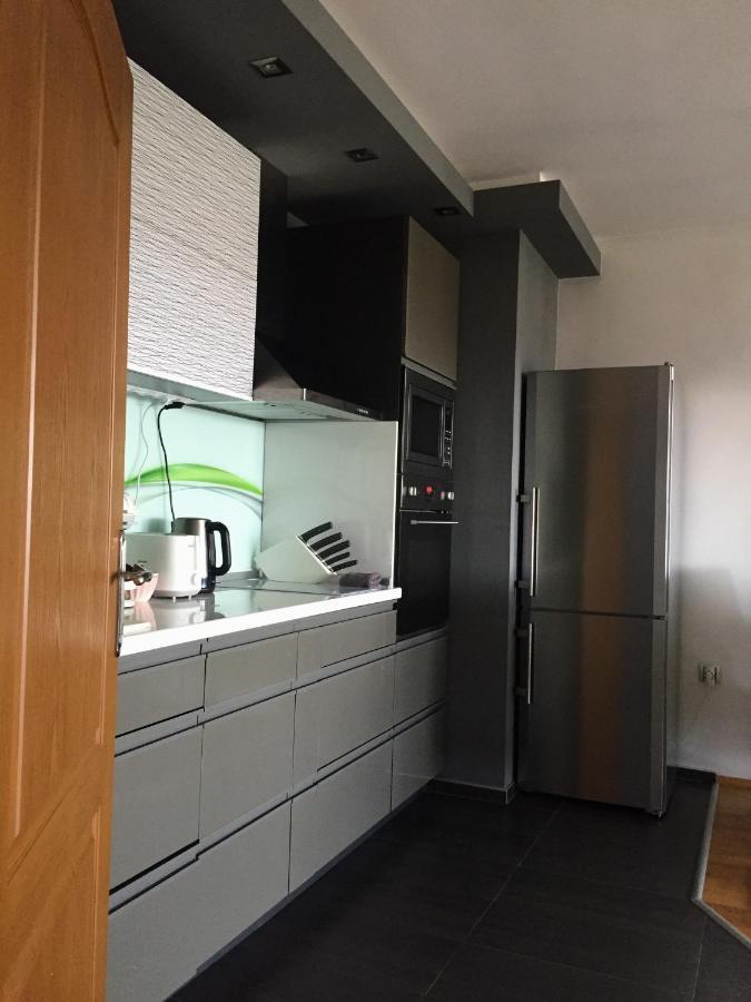 Luxury Panoramic Seaside Apartment Burgas Exterior foto