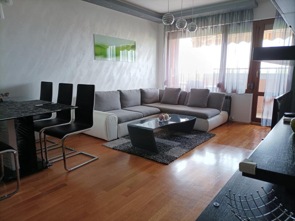 Luxury Panoramic Seaside Apartment Burgas Exterior foto